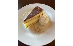 We are open and ready to serve you pizza or our new dessert, Tiramisu