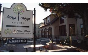 A Slice Above by King Cropp wants to be your new favorite neighborhood pizza place!