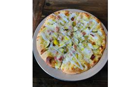 It's a Real Dill pizza kind of night for April 8th at A Slice Above by King Cropp