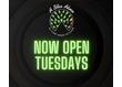 A Slice Above by King Cropp is now open on Tuesdays!