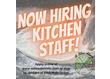 We're looking to add to our kitchen team at A Slice Above!