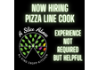 We need YOU to help make our fantastic pizzas, salads and appetizers!